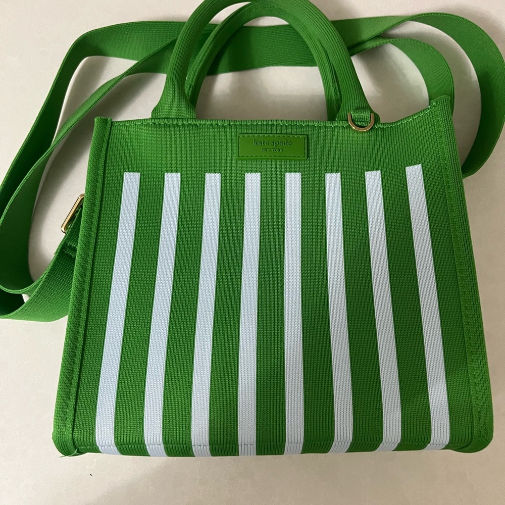 Kate Spade New York X Target Stripe Knit Crossbody Bag - Picture 3 of 9